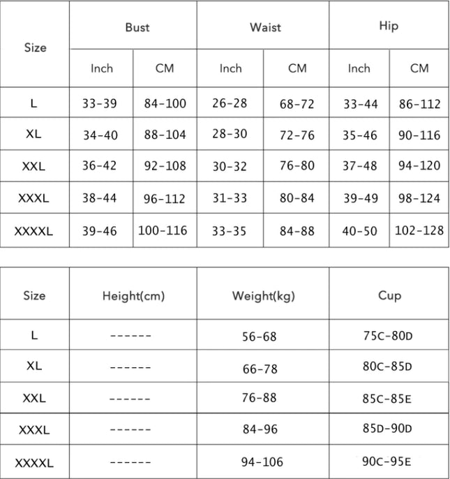 Plus Size Women's Sexy Bikini Swimwear