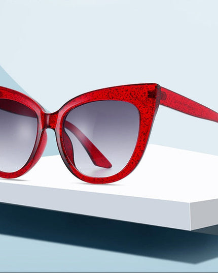 Women's Oversized Cat Eye Sunglasses UV400