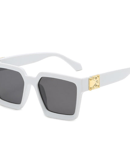 Oversized Square Sunglasses Women Luxury Brand Sunglasses Women Mirror Sun Glasses For Men Eyewear Get DreSsT with Elise LLC