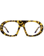 Brown+Clear Lens
