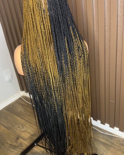 Cross braids color 27