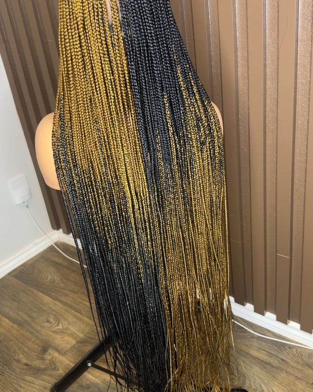 Cross braids color 27