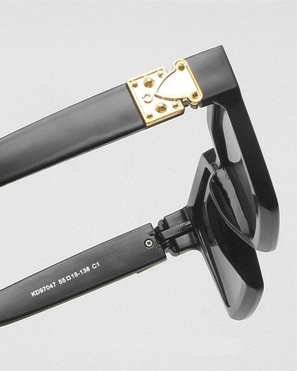 Oversized Square Sunglasses Women Luxury Brand Sunglasses Women Mirror Sun Glasses For Men Eyewear Get DreSsT with Elise LLC