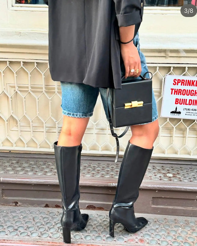 THE NINA CIGAR BOX BAG