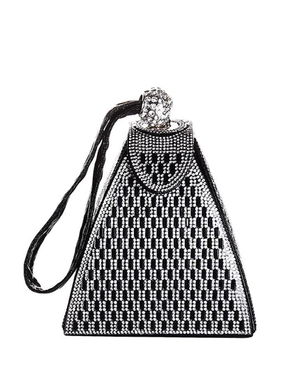 Luxury Diamond Clutch Bag for Women - Evening Purse
