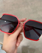 Red Frame Grey Lens