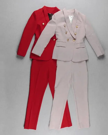 Monaco Blazer & Pantsuit Career Set