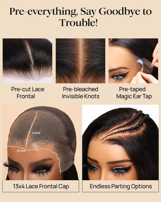 200Density Ash Blonde Balayage Luxury Wigs Raw Human Hair Glueless 13x6 13X4 for Swiss HD for Lace Frontal Wig Body Wave Caethelstore.com