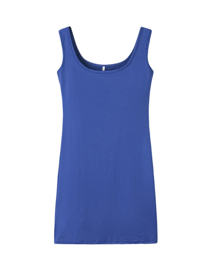 2023 Summer New Women's Solid Color Strap Casual Dress Urban Fashion Icon