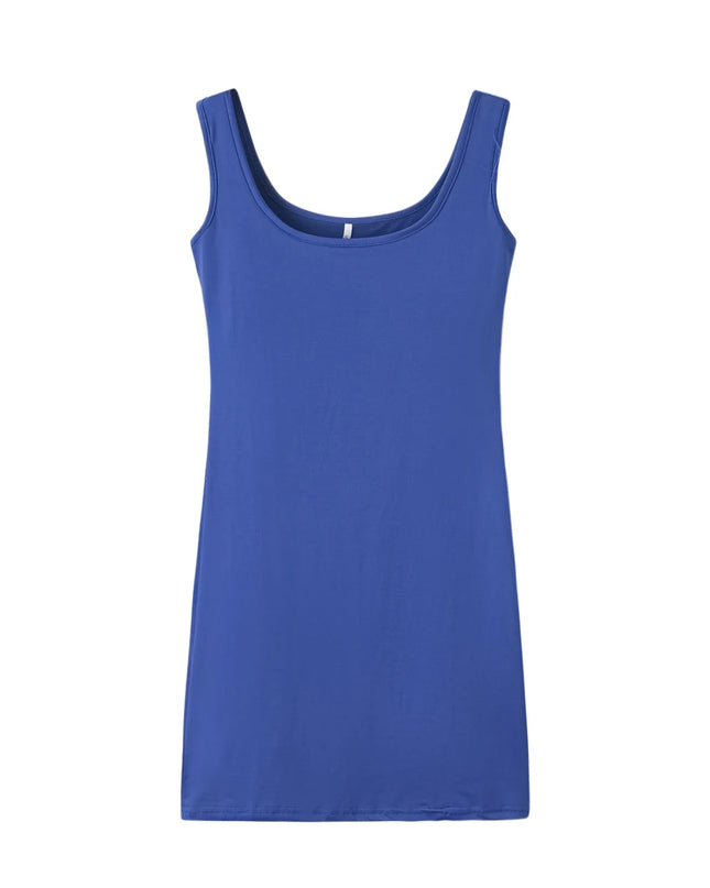 2023 Summer New Women's Solid Color Strap Casual Dress Urban Fashion Icon