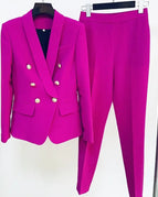 purple / S