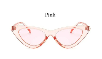Cat Eye Fashion Sunglasses Women Vintage small Leopard Triangle Sunglasses Retro Female Eyewear UV400 Brand Designer Retro