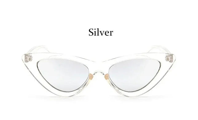 Cat Eye Fashion Sunglasses Women Vintage small Leopard Triangle Sunglasses Retro Female Eyewear UV400 Brand Designer Retro