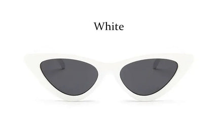 Cat Eye Fashion Sunglasses Women Vintage small Leopard Triangle Sunglasses Retro Female Eyewear UV400 Brand Designer Retro