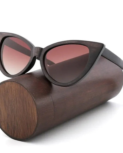 LUX Cat Eye Polarized Sunglasses