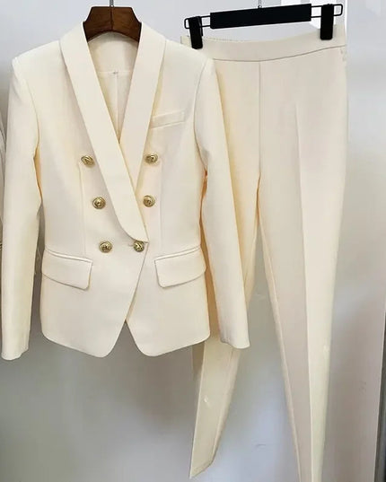 Monaco Blazer & Pantsuit Career Set