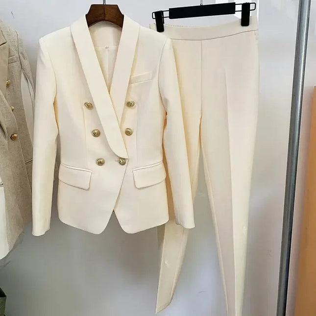 Monaco Blazer & Pantsuit Career Set