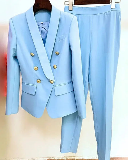Monaco Blazer & Pantsuit Career Set
