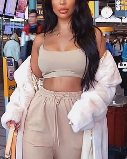 Womens Summer Camis Tanks Tops Sleeveless Cotton Bustier Unpadded Bandeau Bra Vest Crop Top Seamless Tees