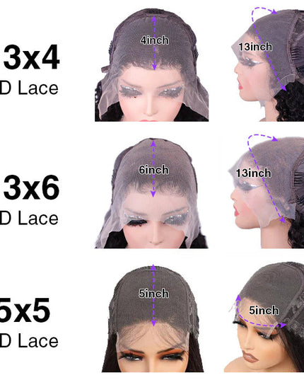 Blonde Highlight Curtain Bangs Body Wave Wigs Lace Frontal Layered Human Hair Wigs junoda