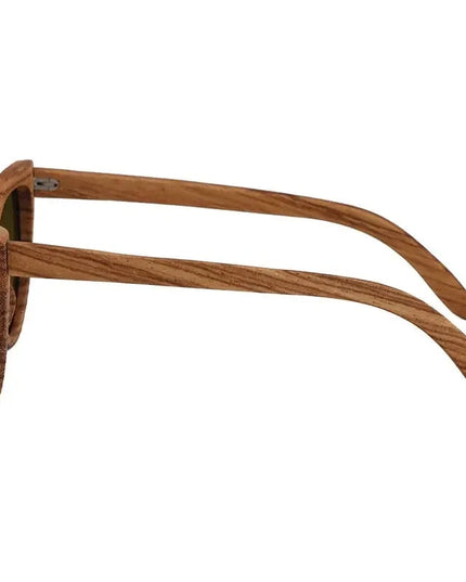 Luxury Fashion Polarized Sunglasses For Women Cat eye Sunglasses Wood Glasses With box Wooden ocularia solaria Gafas de sol