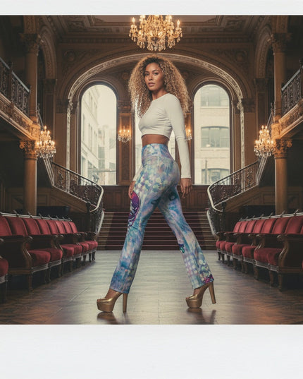 IKO IKO REMIX High Waist Flare leggings
