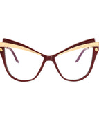 Red + Clear Lens