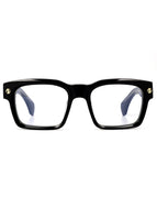Black + Clear Lens