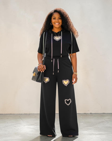 All Hearts Bling Set