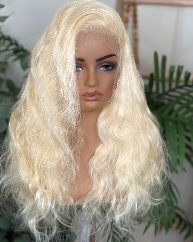 Blond Virgin Hair