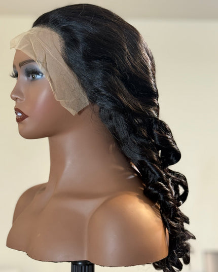 Royal Drip – Body Wave Lace Front Wig (Natural Black)