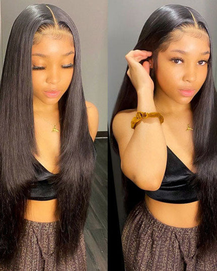 [Save $100] Junoda 5x5 HD Lace Wig Skin Melt Straight Pre Cut Lace Wear Go Glueless Wig junoda