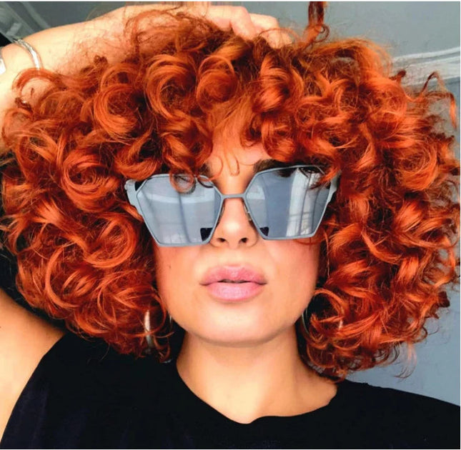 [$99 = 2 Wigs] Bouncy Curly with Pixie Cut Lace  Human Hair Wig Junoda Flash Sale junoda