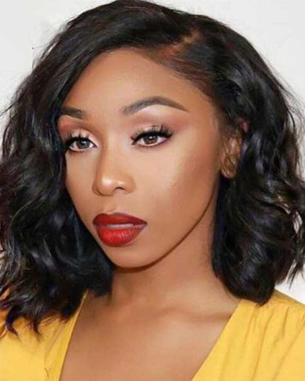 [$99 = 2 Wigs] Deep Wave with Body Wave Glueless Lace Closure Human Hair Wig Junoda Flash Sale junoda