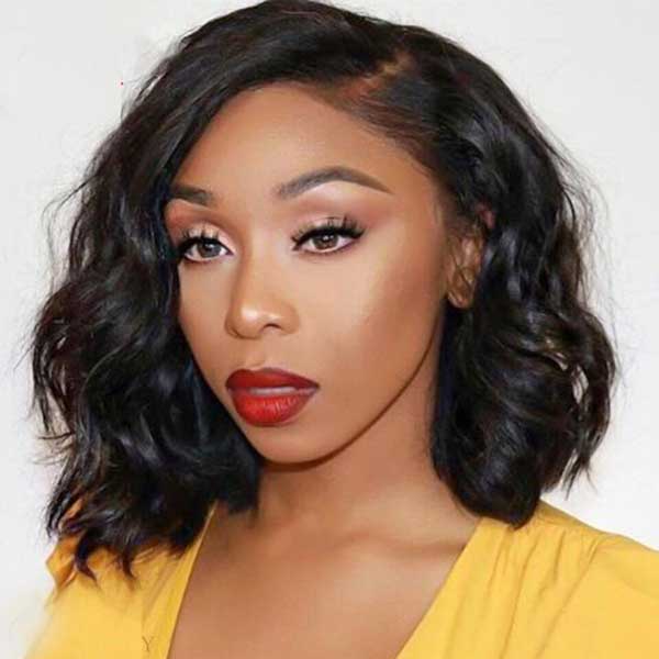 [$99 = 2 Wigs] Deep Wave with Body Wave Glueless Lace Closure Human Hair Wig Junoda Flash Sale junoda