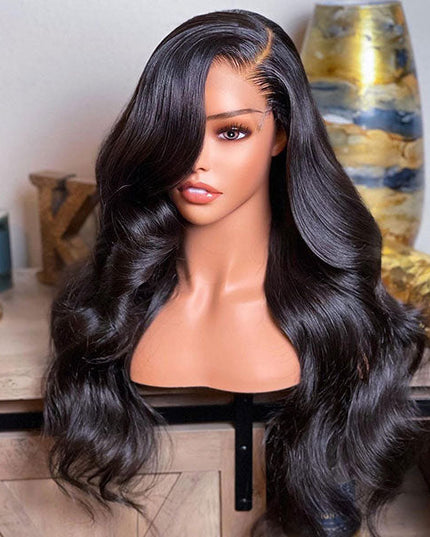 Junoda Body Wave Lace Front Wig Affrodable Pre Cut Lace Wear Go Glueless Wig junoda