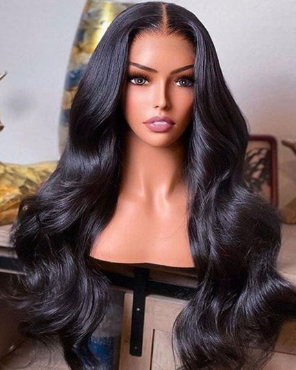 Junoda Body Wave Lace Front Wig Affrodable Pre Cut Lace Wear Go Glueless Wig junoda