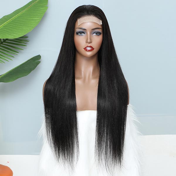 LisaJemide Recommend Junoda Hair Straight 4x4 Lace Closure Wig  Fast Shipping junoda