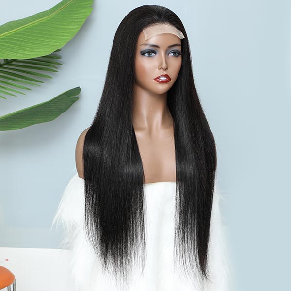LisaJemide Recommend Junoda Hair Straight 4x4 Lace Closure Wig  Fast Shipping junoda