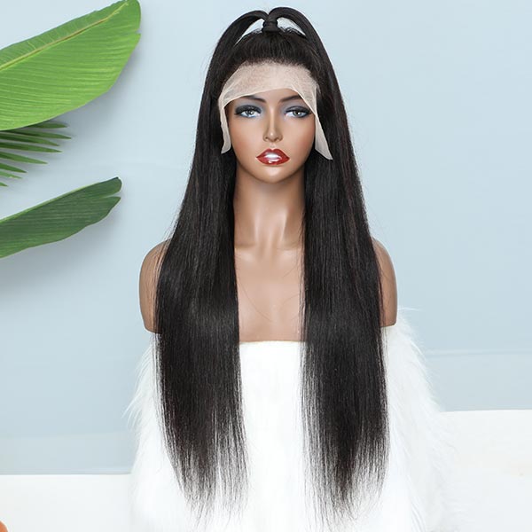 LisaJemide Recommend Junoda Hair Straight 4x4 Lace Closure Wig  Fast Shipping junoda
