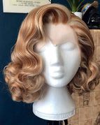 10 / Highlight P4/613 / 13x4 Lace Front Wig