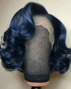 10 / Blue / 13x4 Lace Front Wig