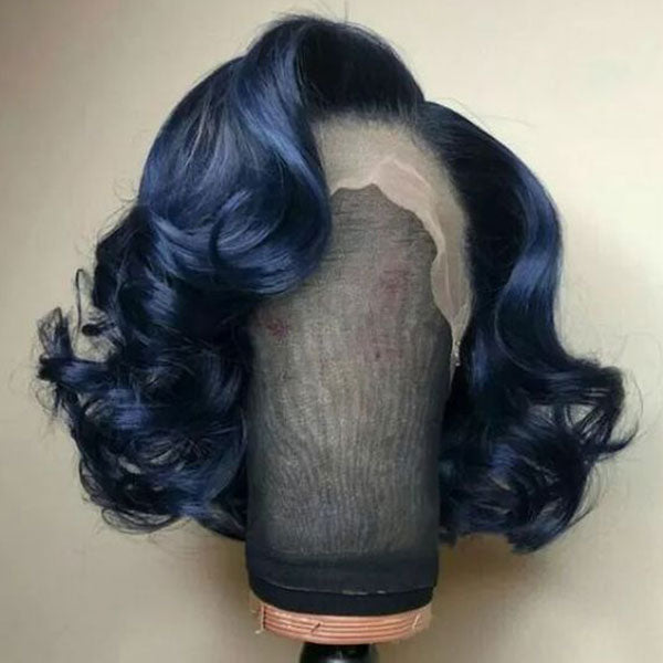 Junoda Monroe Romantic Curly Hairstyles Bouncy Loose Curly Human Hair Lace Wig junoda