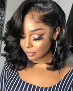 10 / Natural Color / 13x4 Lace Front Wig