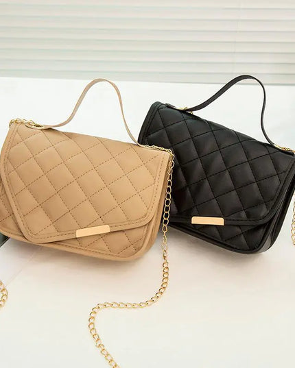 Fashion Women's PU Leather Messenger Shoulder Bag