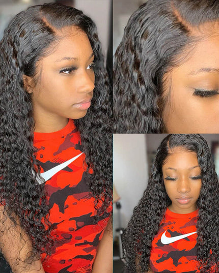 Junoda 13x6 Lace Front Human Hair Wigs Affordable Large Size Lace Wig Flash Sale junoda