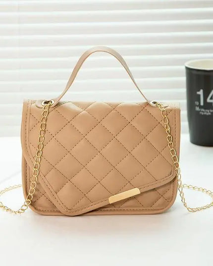 Fashion Women's PU Leather Messenger Shoulder Bag