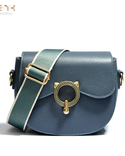 DENK Chic Design Leather Women's Shoulder Bag