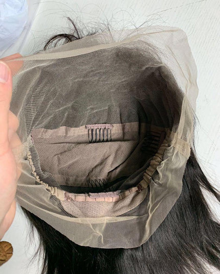 Maggie Destress Faux Locs Wig Glueless Full Lace 100 Percent Human Hair Poshglad Braided Wigs