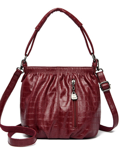 Women's Charming Slouchy Elegant Fashion Pouch Bags Rirati